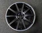 2012-2016 Factory Mercedes Benz E63 Amg 19" Oem Rear Wheel Black Rim Remanufactured. Price: $1000.00.