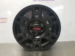 2017 Toyota 4 Runner Trd Pro 17X7 Wheel Alloy 6 Slotted Spokes Black Used. Price: $237.50.