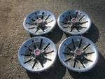 Genuine 1974 1976 Ford Torino Montego Mag Style 14 Inch Hubcaps Wheel Covers Used. Price: $88.00.