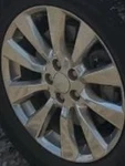 2018 Cherokee Oe Wheel 18X7 10 Spoke Polished Jeep Used. Price: $340.26.