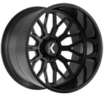 4 New 22X12 KG1 Jacked Forged KC019 All Gloss Black Wheels 8X180 Chevy Gmc 2500. Price: $3924.00.