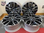Oem 22" Bmw Style 913M Wheels Rims G05 G06 G07 X5 X6 X7 2019+ Grey Set Used. Price: $3299.95.