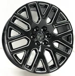 24" Gloss Black Milled Replica RF4 Wheels Fits 2019 2026 Ram 1500 6X5.5 +31 New. Price: $1999.99.