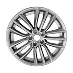 74772 Reconditioned Oem Aluminum Wheel 18X8 Fits 2018 Kia Stinger Remanufactured. Price: $205.00.