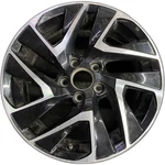 Honda Machined Black Cr-v Oem Wheel 17 2016 Rim Original Factory 64069B Used. Price: $153.42.