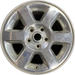 Oem Jeep Chrome Commander Rim 17" 2006-2008 Factory Alloy Original Wheel 9066A Used. Price: $113.38.