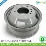 17" 17X6.5 New Dually Steel Wheel Compatible With 2005-2025 Ford F350 Super Duty. Price: $135.38.
