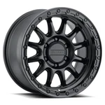 (1) 17X8.5 +0 Raceline 960B Alpha Truck 6X139.7 Satin Black Wheel New. Price: $369.00.