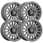 (set Of 4) Icon Alloys Recon Slx 18X9 5X150 +25MM Charcoal Wheels Rims 18" Inch New. Price: $1312.16.