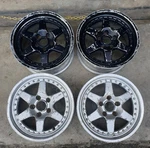 Jdm Ssr XR4Z 16" Rim Wheels 114.3X5 For Honda DC2 240Z S30 S130 Z31 EK9 DC5 Used. Price: $1164.83.