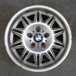 Damaged 1992-2002 Bmw E36 Z3 17" X 7.5" Dsii Front Alloy Style 39 Wheel Rim Oem Used. Price: $273.75.