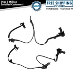 Front Abs Wheel Speed Sensor Set Fits 2010 Ford Fusion New. Price: $69.85.