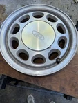 1985-93 Ford Mustang Thunderbird Mercury Oem Factory Original Alloy Wheel Used. Price: $125.00.