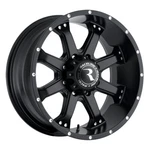 Raceline 991B Assault Rim 18X9 8X165.1 Offset Black (quantity 1) New. Price: $339.00.