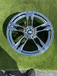 1- Single Chrome 20" Bmw 640I 650I Style 373 Oem Wheel Rim Rear 71524 20X9 New. Price: $887.00.