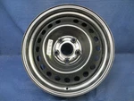 Jeep Gladiator 2020-2025 17" Black Steel Wheel 99084 04755304AA Oem New. Price: $95.00.