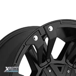 Kmc Series XD822 Wheel Insert Fins Black 20X9 Et +18 12 Pcs 822FIN29018B New. Price: $108.00.