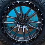 Fuel D680 Rebel Gray 22X10 Wheels Rims 6X135 Ford F150 Raptor Svt Expedition Used. Price: $1999.00.