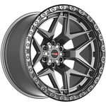 Vortek VRT-603 20X12 6X135/6X5.5" -44MM Gunmetal Wheel Rim 20" Inch New. Price: $531.23.