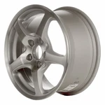 Refurbished Machined And Sparkle Silver Rear Aluminum Wheel 16 X 7.5 42700S2AJ90 Remanufactured. Price: $196.48.