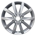 Volkswagen Golf Sportwagen 2016-2018 17" Oem Wheel Rim 5G0601025BE Ybw Remanufactured. Price: $289.74.