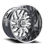 Tis 20X9 8X180 +18 544C Chrome Plated Wheel Rim New. Price: $618.00.