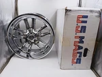 Us Mag U13118806145 Bullet Chrome Wheel Rim 18X8 5X120.65 5X4.75 +1MM 72.7 New. Price: $371.25.
