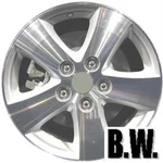 17IN Wheel For Dodge Caravan 2008-2010 Silver Reconditioned Alloy Rim Remanufactured. Price: $113.98.