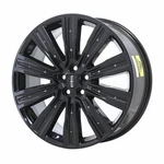 20" Lincoln Mkx Wheel Rim Factory Oem 10073 2016-2019 Gloss Black Remanufactured. Price: $695.00.