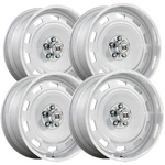 (set Of 4) Us Mags UC143 Scottsdale 17X9 5X5" -12MM Silver Wheels Rims 17" Inch New. Price: $1496.00.