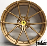 Rims Ferrari 488 Pista 20" Original Matte Gold 819972 342192 New Used. Price: $10626.81.