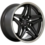 Asanti ABL-46 Duke 20X10.5 5X120 +18MM Satin Black Wheel Rim 20" Inch New. Price: $576.99.
