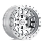 17X9 Black Rhino Primm Silver W/ Mirror Face & Mach Ring Wheel 5X5 (-18MM) New. Price: $376.55.