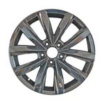 19X8 5 Double Spoke Refurbished Alloy Wheel Pvd Dark Chrome 99807 Remanufactured. Price: $329.89.