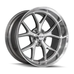 Ridler Wheels Series 18X9.5 5X4.75 0MM Gloss Gray/machined 661-8961GGD New. Price: $332.99.