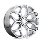 Performance Replicas 176C-2415824 Wheel Rim PR176 24X10 6X139.7 Chrome New. Price: $669.83.