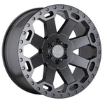 4 Inch Wheels Rims Black Rhino Warlord 18X8 30MM 1880WAR305127G71 For Jeep New. Price: $1652.00.
