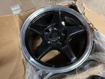 Oe Wheels 17X9.5 5X4.75 56MM Gloss Black/machine CV01-17095-5475-56BM New. Price: $144.99.