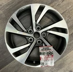 Buick Envision 2021 2022 2023 95063 Oem Wheel Rim 18 X 7 Cnc Silver Dark Char Remanufactured. Price: $364.50.