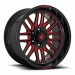 Fuel Off Road Ignite 22X10 5X5.0 -18MM Gloss Black/red D66322007347 New. Price: $310.71.