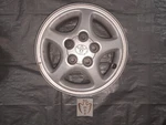 1991 - 1992 Toyota SW20 MR2 Front +45 14X6 Inch Wide 5X11.3 Wheel Rim #3 Used. Price: $100.00.
