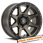 Icon Alloys 1818908350BR 18X9 Rebound Bronze Wheel New. Price: $356.38.