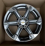 18" Chevrolet Blazer Wheel Rim Factory Oem 14083 2023-2025 Machined Grey 2024 Used. Price: $185.00.