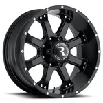 Raceline Wheels 991B Assault 17X9 8X165.1 ET-12 125.2CB 4.5BS Satin Black. Price: $309.00.