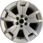 Oem Chevrolet Silver Colorado Rim 17X8 2015-2019 Alloy Factory Original 5672 Used. Price: $219.97.