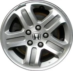 16" Honda Pilot Wheel Rim Factory Oem 63891 2003-2008 Machined Grey Remanufactured. Price: $295.00.