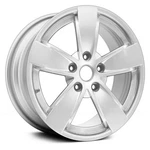 For Pontiac Gto 04-06 5-SPOKE Silver 17X8 Alloy Factory Wheel Remanufactured Used. Price: $323.70.