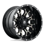 Fuel D561 Crush Gloss Machined Double Dark Tint Rim 17X9, 6X135/6X139.7/5.5, -12 New. Price: $320.00.