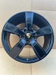 Porsche Boxter Cayman Wheel 718 911 Black 20 Oem Front Bbs 982-601-025-K-C9X Used. Price: $400.00.