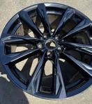 Lexus 19X8.5 IS300 IS350 RC300 RC350 Black Front Wheel Oem Rim 2021-2024 Used. Price: $350.00.